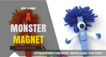 Crafting Colossal Attractions: The Art of Monster Magnet Making