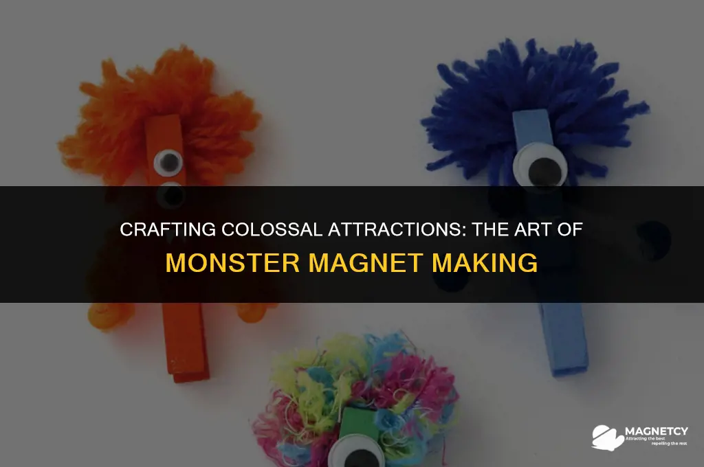 how to make a monster magnet
