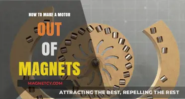 Crafting a Magnetic Motor: A DIY Guide to Harnessing Magnetism