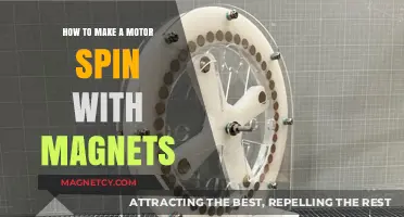 Magnetic Magic: How to Make a Motor Spin with Magnets