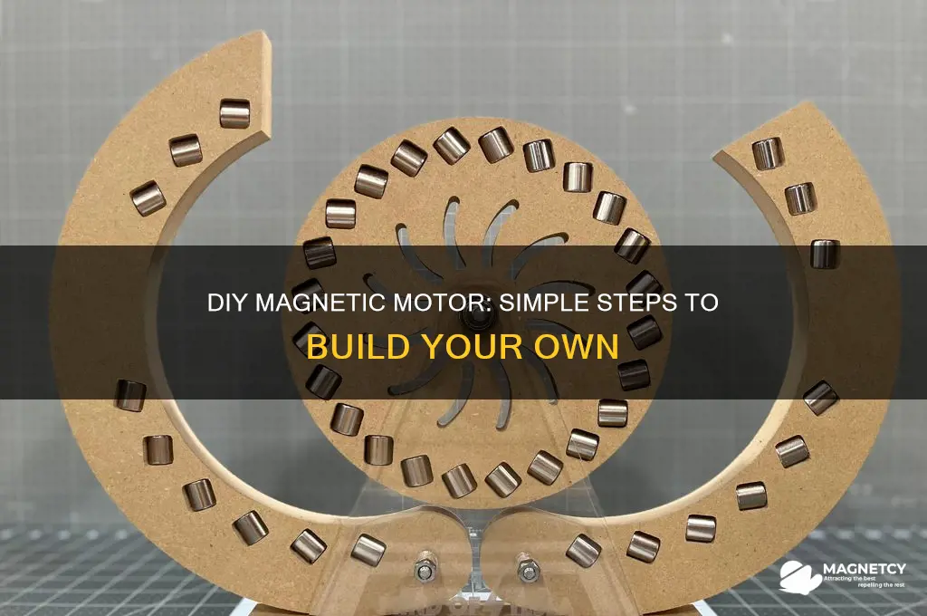 how to make a motor using magnets