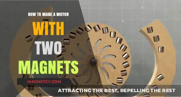 DIY Magnetic Motor: Harnessing the Power of Two Magnets