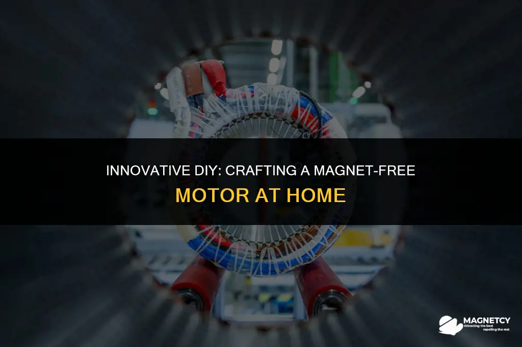 how to make a motor without a magnet
