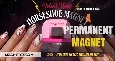 Transforming Nails into Permanent Magnets: A DIY Guide