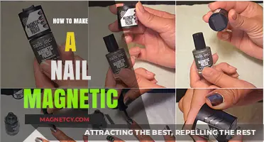 Unlocking the Secret: Crafting Magnetic Nails at Home