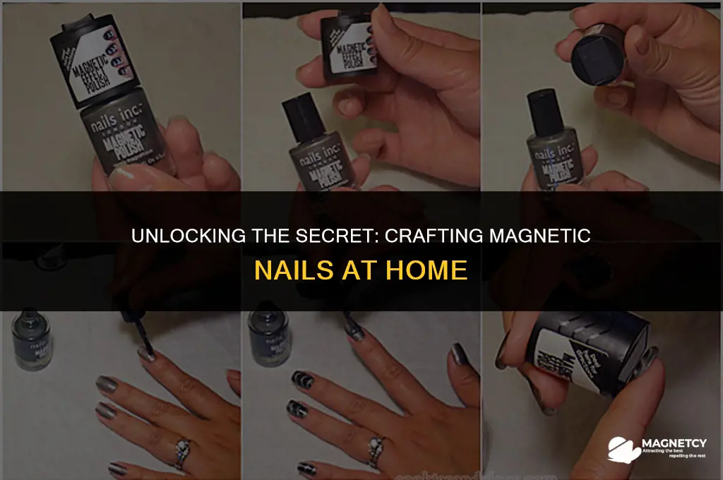 how to make a nail magnetic