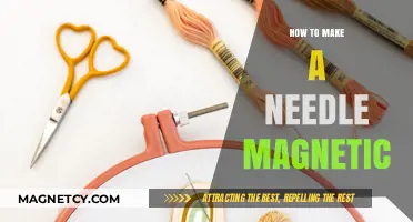 Crafting Magnetism: A Simple Guide to Making Needles Magnetic