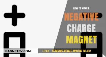 Crafting Negativity: A Guide to Making Your Own Negative Charge Magnet