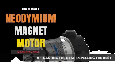 Crafting a Neodymium Magnet Motor: A DIY Guide