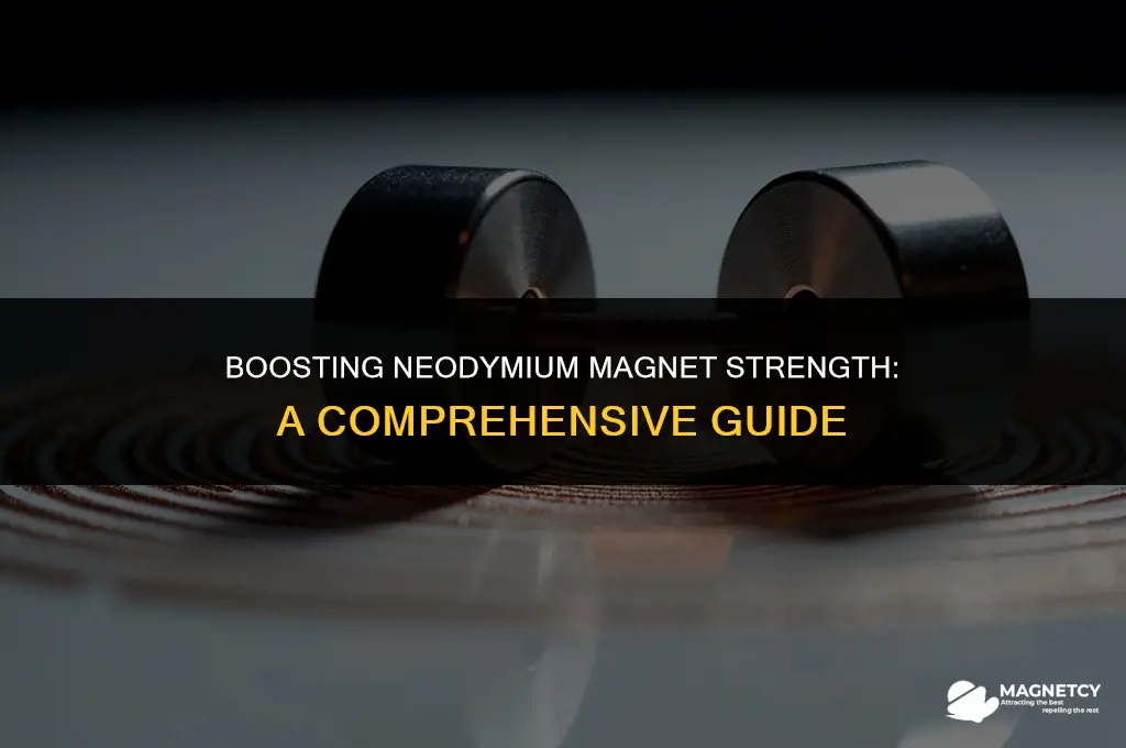 how to make a neodymium magnet stronger