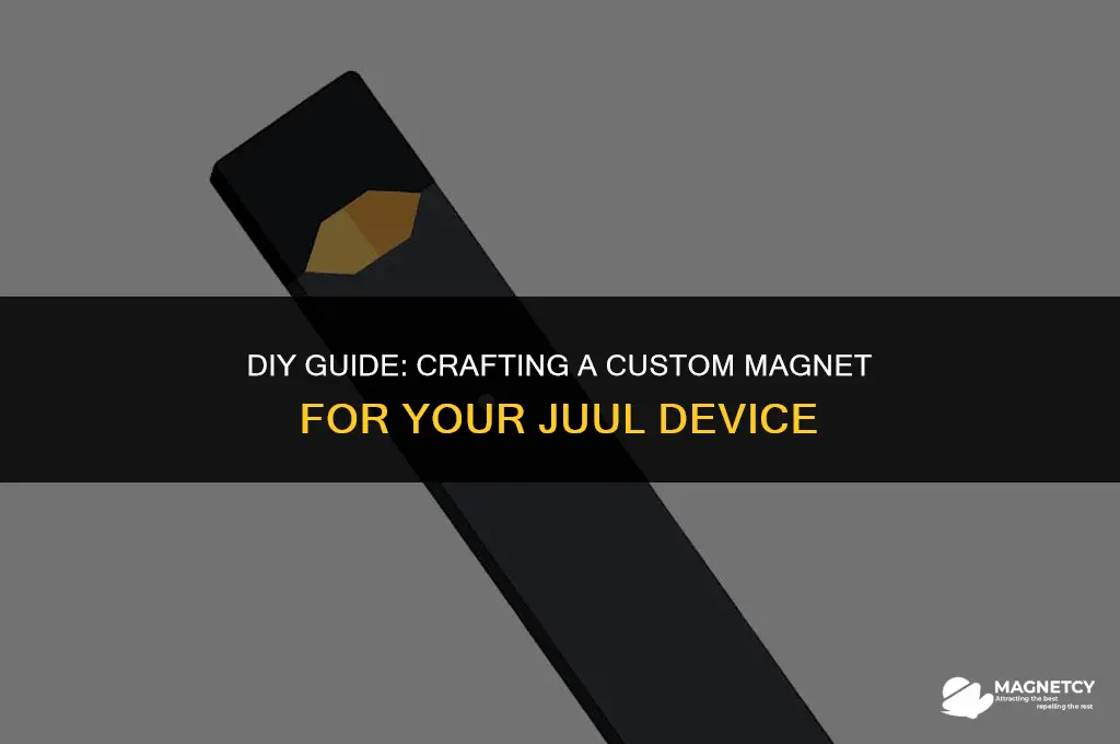 how to make a new magnet for a juul