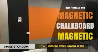 Transform Your Chalkboard: Easy Steps to Add Magnetic Magic
