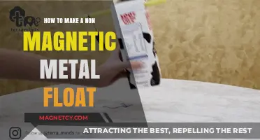 Defying Gravity: The Art of Making Non-Magnetic Metals Float