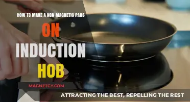 Crafting Non-Magnetic Pans for Induction Hobs: A Practical Guide