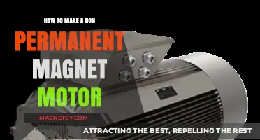 Crafting a Temporary Magnet Motor: A DIY Guide