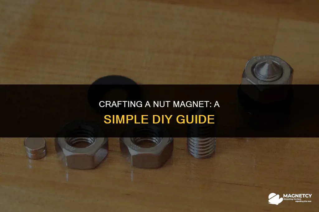 how to make a nut magnet