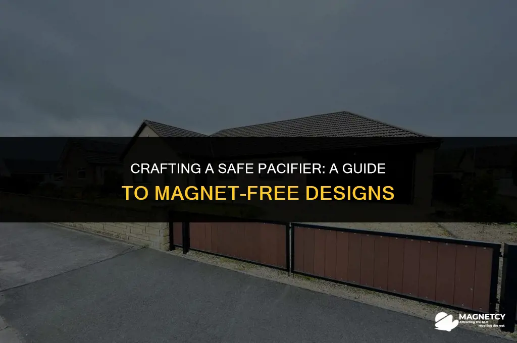 how to make a pacifier without a magnet
