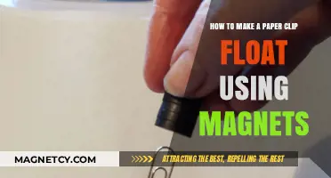 Magnetic Magic: How to Make a Paper Clip Float Effortlessly