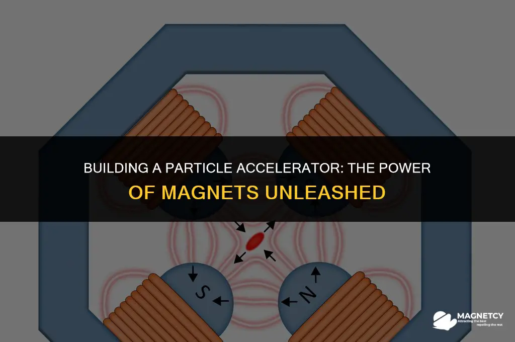 how to make a particle accelerator with magnets