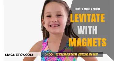 Magnetic Marvels: The Art of Levitating Pencils