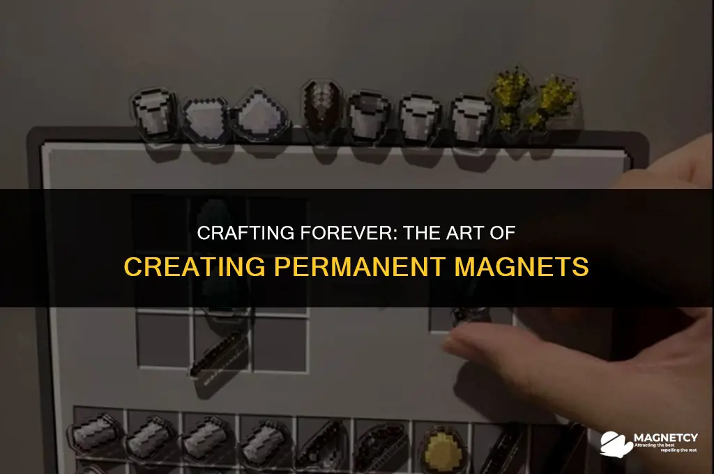 how to make a permanant magnet