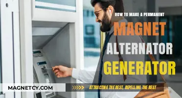 Crafting Perpetual Power: A Guide to Permanent Magnet Alternator Generators