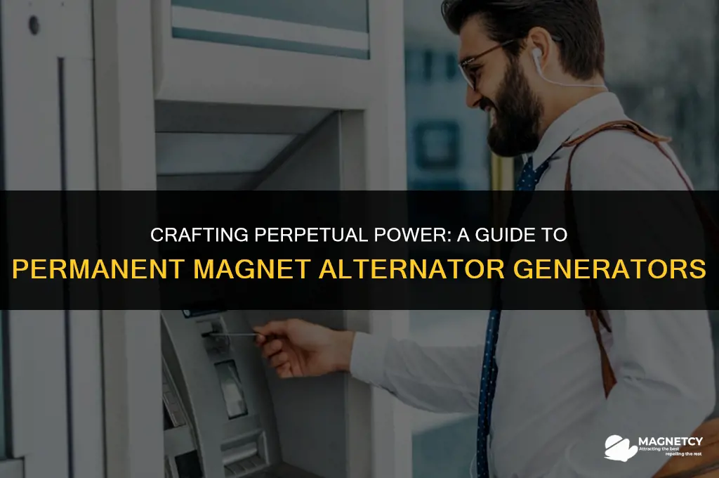 how to make a permanent magnet alternator generator