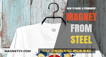 Crafting Permanence: A Guide to Making Steel Magnets