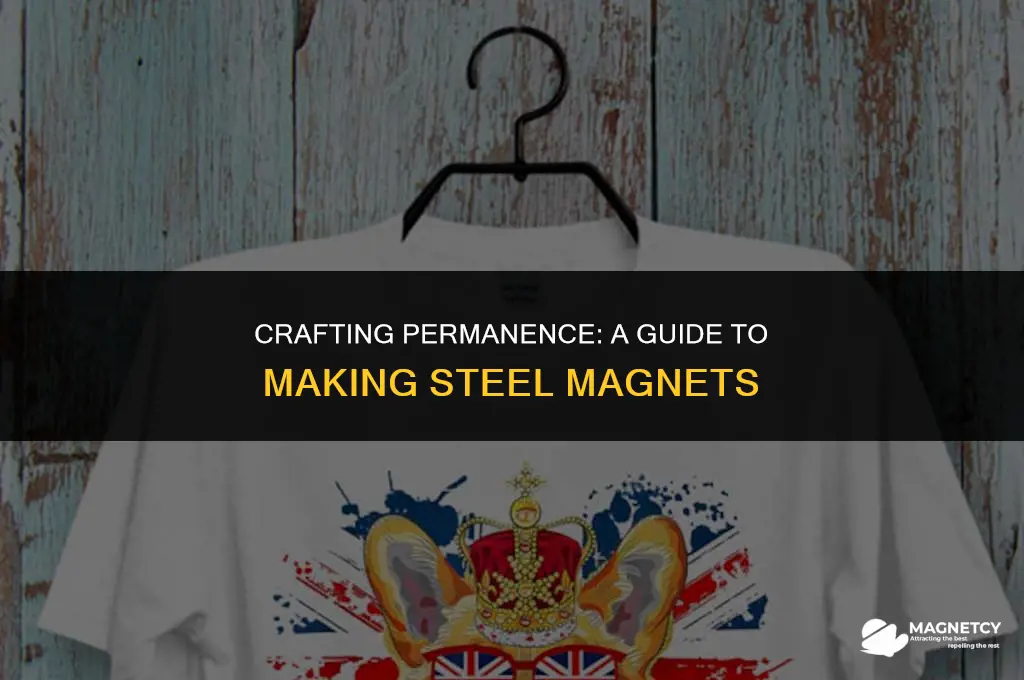 how to make a permanent magnet from steel