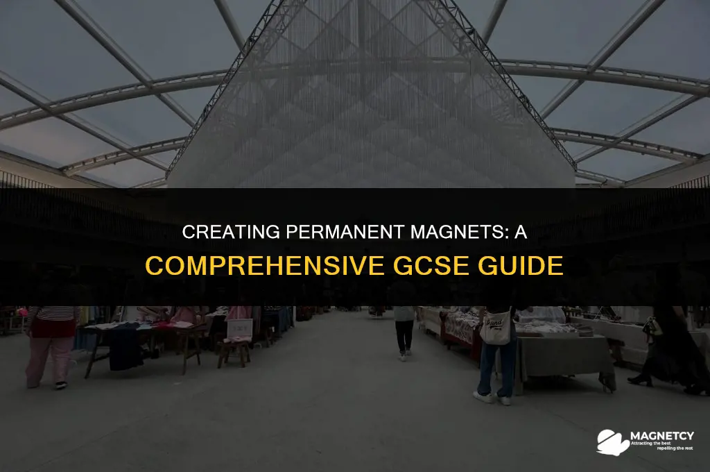 how to make a permanent magnet gcse