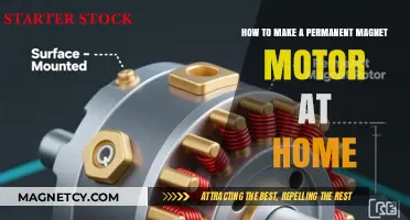 DIY Permanent Magnet Motor: A Step-by-Step Guide