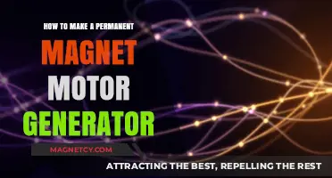 Crafting Perpetual Power: A Guide to Permanent Magnet Motor Generators