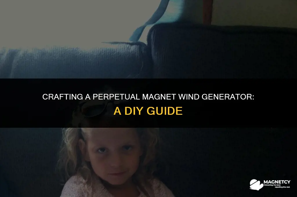 how to make a permanent magnet wind generator