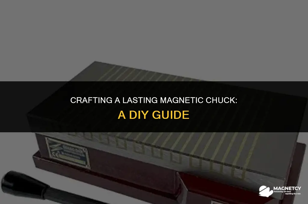how to make a permanent magnetic chuck