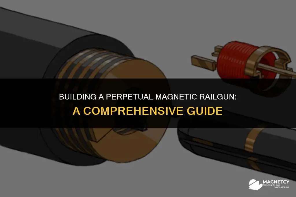 how to make a permanent magnetic rail gun