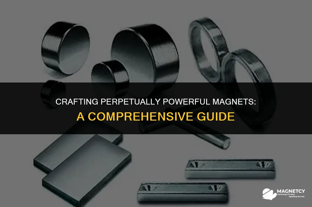 how to make a permanent super magnet
