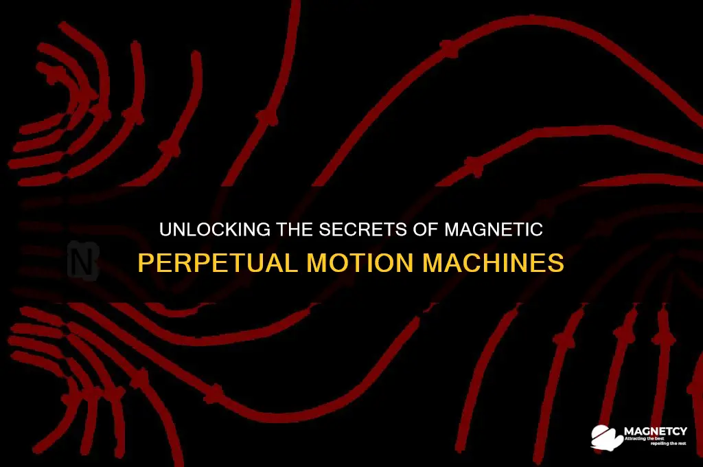 how to make a perpetual motion machine magnets