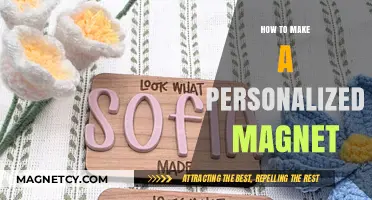 Crafting Custom Magnets: A Step-by-Step Guide to Personalized Creations