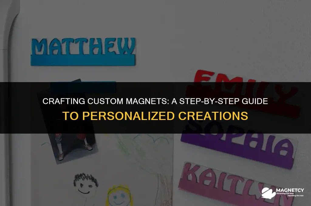 how to make a personalized magnet