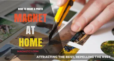 Crafting Memories: A Simple Guide to Homemade Photo Magnets
