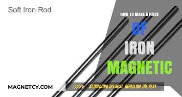 Unlocking Magnetism: A Simple Guide to Magnetizing Iron