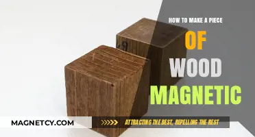 Unlocking the Secrets: How to Magnetize a Piece of Wood