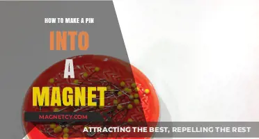 Transforming Pins into Magnets: A Simple DIY Guide