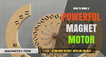 Unleashing Energy: Crafting a Mighty Magnet Motor