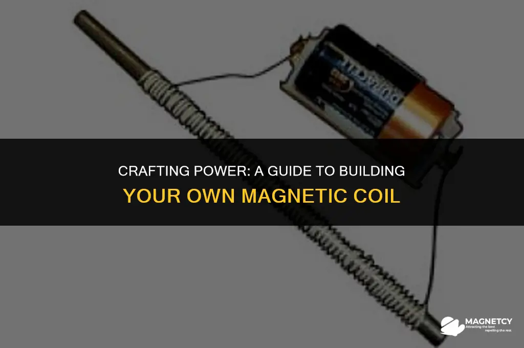 how to make a powerful magnetic coil