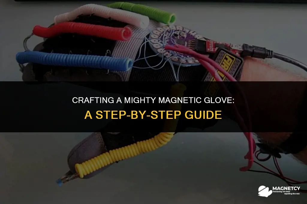 how to make a powerful magnetic glove