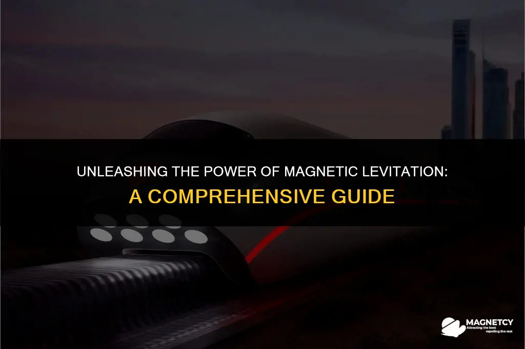 how to make a powerful magnetic levitation