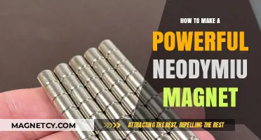 Crafting Strength: The Art of Making Powerful Neodymium Magnets