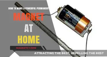Crafting a Mighty Homemade Magnet: A Step-by-Step Guide