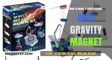 Unlocking the Secrets: Crafting Your Own Anti-Gravity Magnet